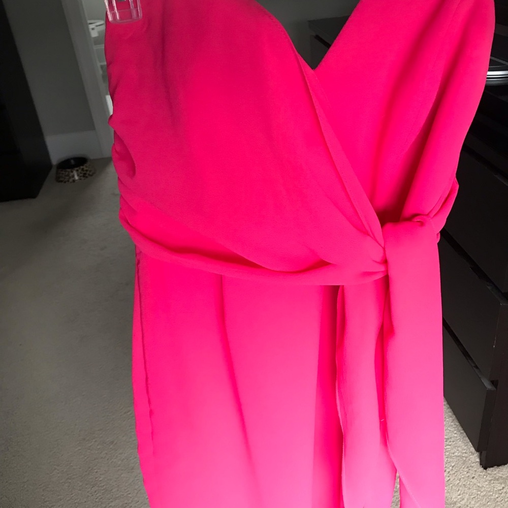 Bright Pink Mini dress from Bevello